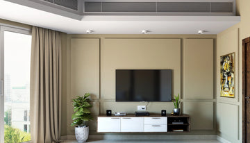 Compact Modern Style Living Room